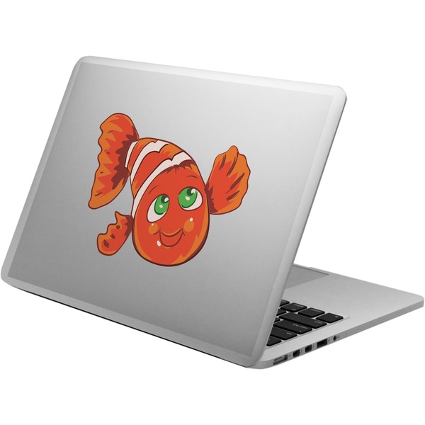 Custom Under the Sea Laptop Decal
