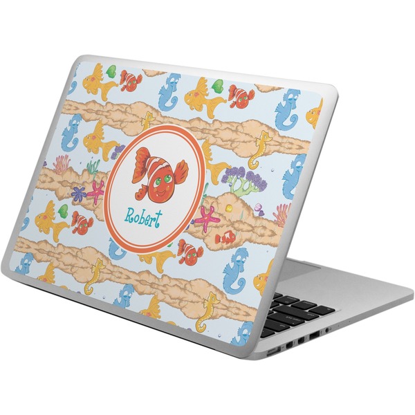 Custom Under the Sea Laptop Skin - Custom Sized (Personalized)