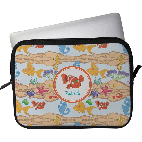 Custom Under the Sea Laptop Sleeve / Case - 15" (Personalized)