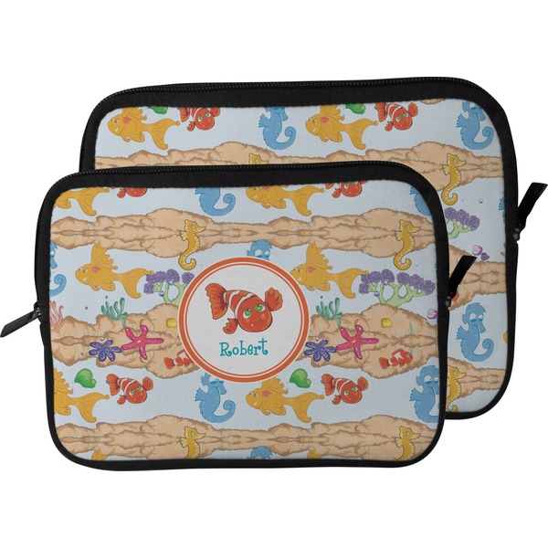 Under the Sea Laptop Sleeve (Size Comparison)