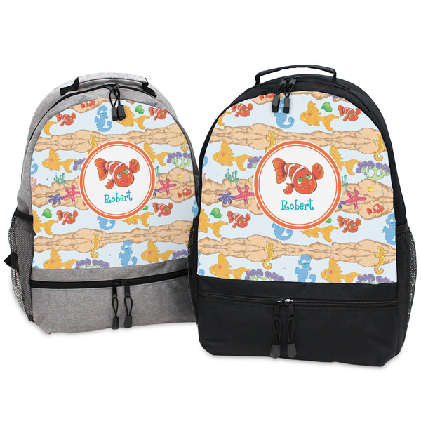Under the Sea Large Backpacks - Both