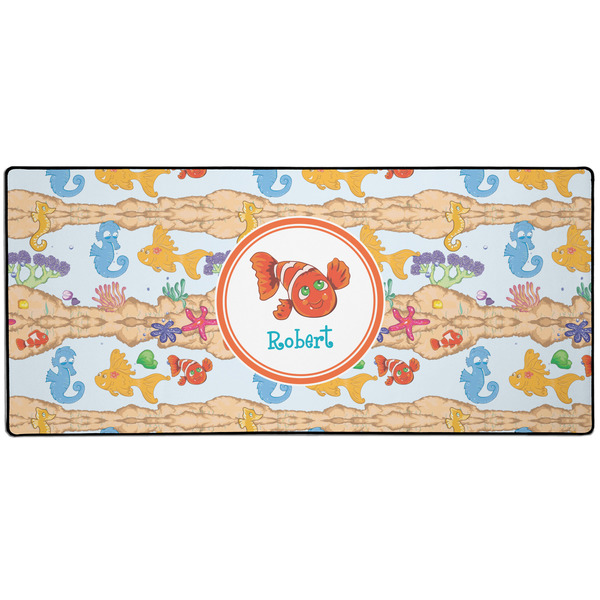 Custom Under the Sea 3XL Gaming Mouse Pad - 35" x 16" (Personalized)