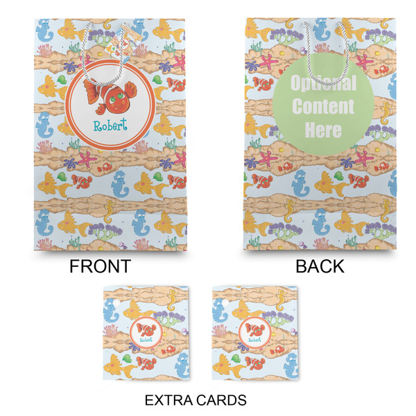 Under the Sea Large Gift Bag - Approval