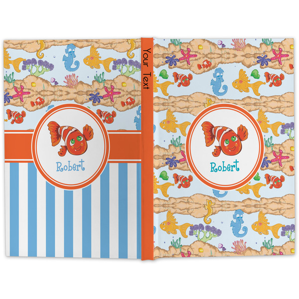 Under the Sea Large Hard Cover Journal - Apvl