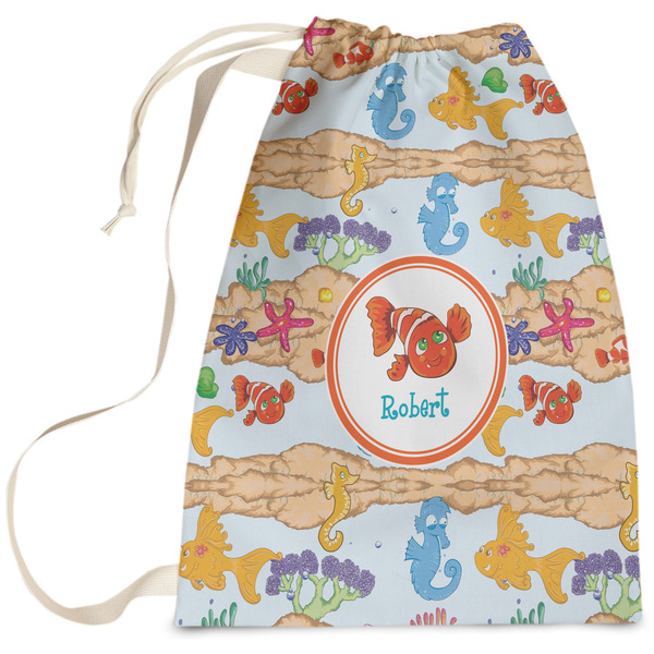 Custom Under the Sea Laundry Bag - Large (Personalized)