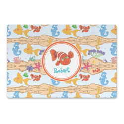 Under the Sea Large Rectangle Car Magnet (Personalized)