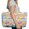 Under the Sea Large Rope Tote Bag - In Context View