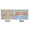 Under the Sea Large Zipper Pouch Approval (Front and Back)