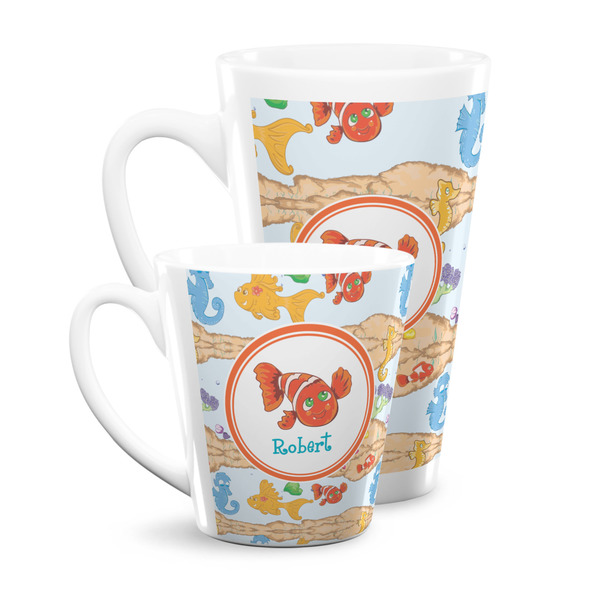 Under the Sea Latte Mugs Main