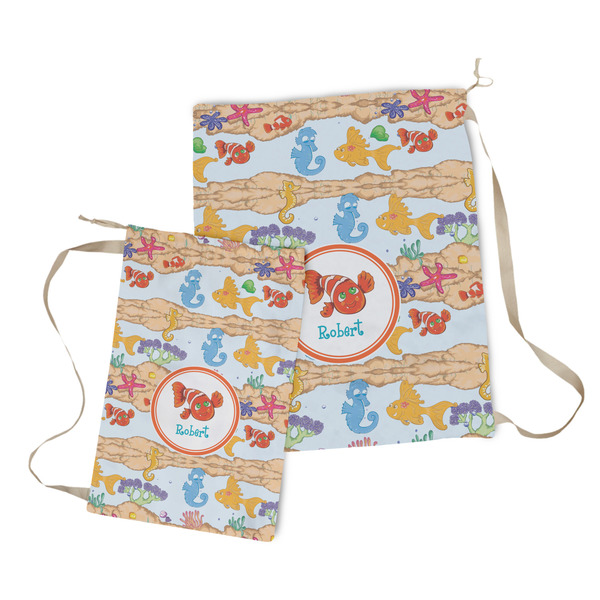 Under the Sea Laundry Bag - Both Bags