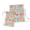 Under the Sea Laundry Bag - Both Bags