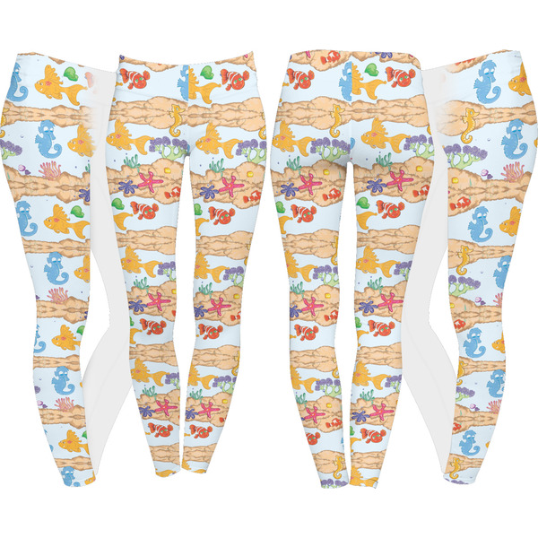 Under the Sea Leggings Turn Around - Apvl
