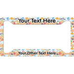Under the Sea License Plate Frame - Style A (Personalized)