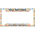 Under the Sea License Plate Frame (Personalized)