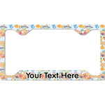 Under the Sea License Plate Frame - Style C (Personalized)