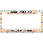 Under the Sea License Plate Frame - Style B (Personalized)