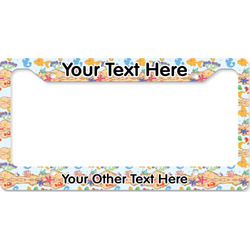 Under the Sea License Plate Frame - Style B (Personalized)