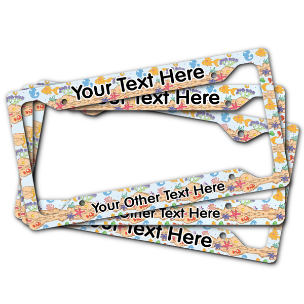 Under the Sea License Plate Frames - (PARENT MAIN)