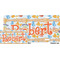 Under the Sea License Plate (Sizes)