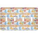 Under the Sea Light Switch Cover (4 Toggle Plate)