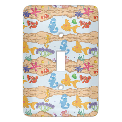 Under the Sea Light Switch Cover (Personalized)