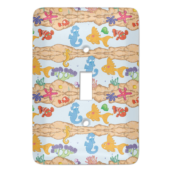 Custom Under the Sea Light Switch Cover