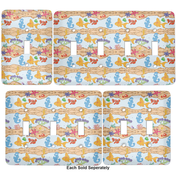 Under the Sea Light Switch Covers all sizes