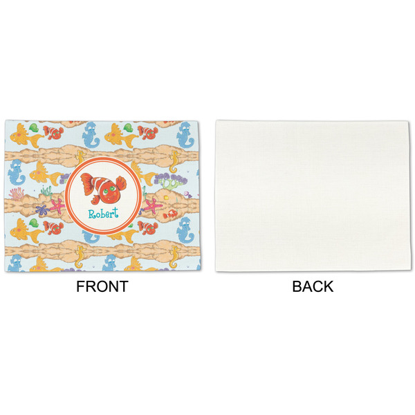 Under the Sea Linen Placemat - APPROVAL Single (single sided)