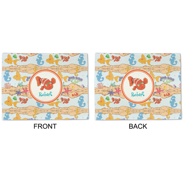 Under the Sea Linen Placemat - APPROVAL (double sided)