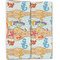 Under the Sea Linen Placemat - Folded Half (double sided)