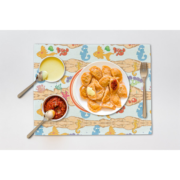 Under the Sea Linen Placemat - Lifestyle (single)