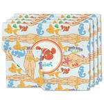 Under the Sea Linen Placemat w/ Name or Text