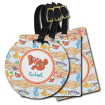 Under the Sea Plastic Luggage Tag (Personalized)