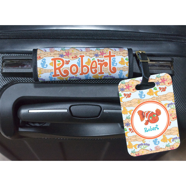 Under the Sea Luggage Wrap & Tag