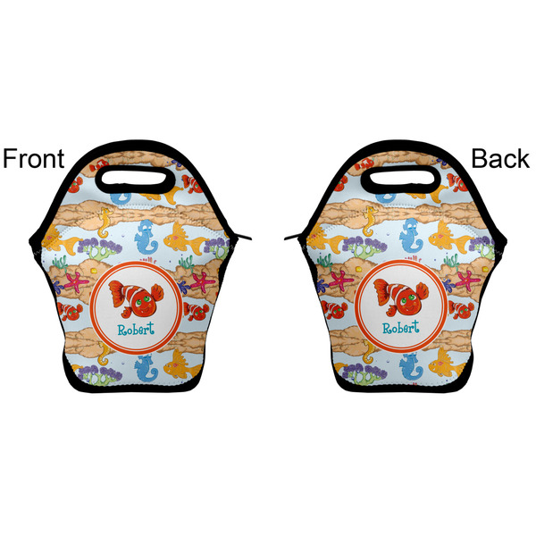Under the Sea Lunch Bag - Front and Back