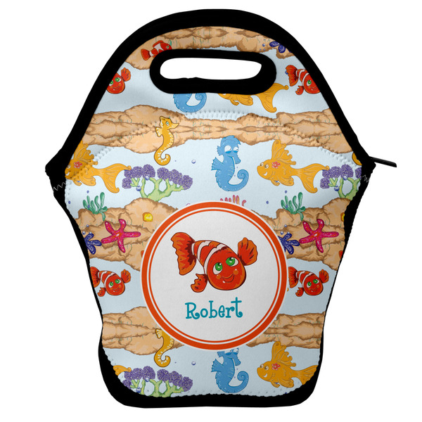Custom Under the Sea Lunch Bag w/ Name or Text