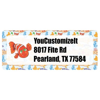 Under the Sea Return Address Labels (Personalized)