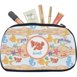 Under the Sea Makeup / Cosmetic Bag - Medium (Personalized)