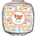 Under the Sea Compact Makeup Mirror (Personalized)