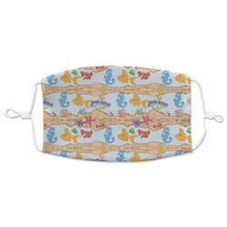 Under the Sea Adult Cloth Face Mask - XLarge