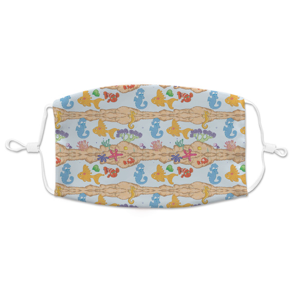 Custom Under the Sea Adult Cloth Face Mask - XLarge