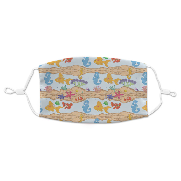 Custom Under the Sea Adult Cloth Face Mask