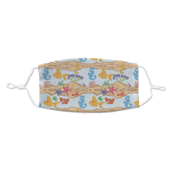 Custom Under the Sea Kid's Cloth Face Mask - Standard