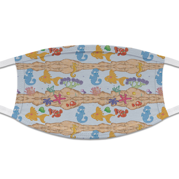 Custom Under the Sea Cloth Face Mask (T-Shirt Fabric)