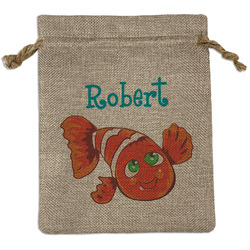 Under the Sea Burlap Gift Bag (Personalized)
