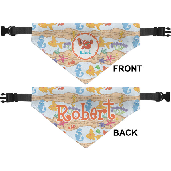 Under the Sea Medium Dog Bandana Approval