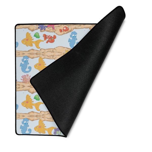 Under the Sea Medium Gaming Mats - FRONT W/FOLD