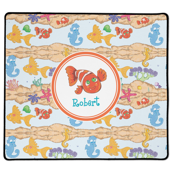 Custom Under the Sea XL Gaming Mouse Pad - 18" x 16" (Personalized)