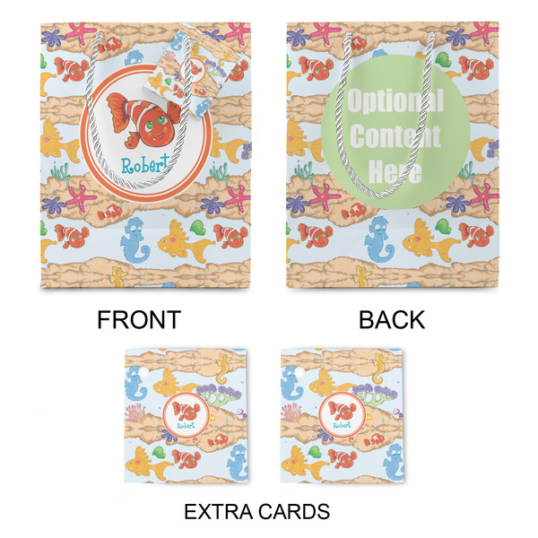 Under the Sea Medium Gift Bag - Approval