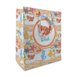 Under the Sea Medium Gift Bag (Personalized)
